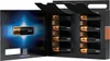 A Duracell Optimum 8 AA battery package, opened to reveal the batteries inside. Produktbild-Vorschau