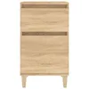 vidaXL Nachttisch Sonoma-Eiche 40x35x70 cm Produktbild-Vorschau 6