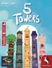 Pegasus 5 Towers, Gra karciana, Rodzina, 7 lat(a), 15 min, Podgląd zdjęcia produktu 4