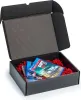 Pudelko Boîte cadeau décorative noire 250 x 180 x 50 mm Voir les images du produit 2