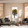 ARTHUB® Leinwandbild 40x80 cm, Orange Sun 01 | Produktbild-Vorschau 8