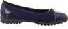 Gabor 04.100 Ballerinas - Damen Halbschuhe - Slipper blau Produktbild-Vorschau 23