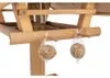 TRIXIE Vogelfutterhaus mit Ständer - 55 × 27 × 53 cm/1,40 m Produktbild-Vorschau 6