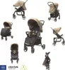 4Baby | Wózek spacerowy - Mocha - kompaktowy - z funkcją Podgląd zdjęcia produktu 2