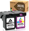 Two ink cartridges and a product box are shown against a white background. Produktbild-Vorschau