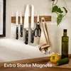 Portacoltelli magnetico autoadesivo 40 cm - Portacoltelli Anteprima dell’immagine prodotto 2