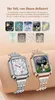Elegante Smartwatch Damen mit Telefonfunktion 2026 Gold Produktbild-Vorschau 5