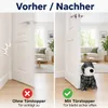 Türstoppper Hund Kariert 1Kg 25 cm Produktbild-Vorschau 6