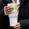Mr. & Mrs. Panda Thermobecher Avocado Pärchen - Weiß - Produktbild-Vorschau 2
