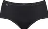 Sloggi Jersey Hüftslip Basic schwarz 2er Pack Gr. 42 Anteprima dell’immagine prodotto 1