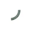LEGO® 4x4 Pierre d'arc Quart de cercle Gris clair - 48092 Voir les images du produit 2