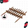 KOTARBAU® Gartenzaun aus Holz 60cm Beeteinfassung Produktbild-Vorschau 5