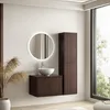 LOMAZOO MESSINA 60 cm, orzech ryflowany, biała umywalka Podgląd zdjęcia produktu 6