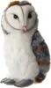 Schleiereule 27cm Plüscheule Kuscheltier Plüschtier Eule Produktbild-Vorschau 1