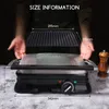 Aigostar - Sandwich Panini-Maker, Edelstahl-Panini-Maker Produktbild-Vorschau 16