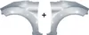 Ailes FORD FIESTA MK7 gauche + droite ZJNC argent polaire Voir les images du produit 1