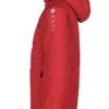 JAKO Kinder Coachjacke Team mit Kapuze, Farbe:rot, Produktbild-Vorschau 7