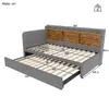 Stauraumbett mit Lattenrost, Regal, USB und Type-C Produktbild-Vorschau 6