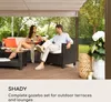 BlumfeldtPantheon Cortina Rust, altana ogrodowa, pergola, Podgląd zdjęcia produktu 2