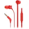 JBL TUNE 160 Casque Avec fil Ecouteurs Rouge Voir les images du produit 3