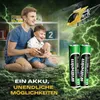4 x AAA Mikro AKKU Wilhelm Universal Batterien Produktbild-Vorschau 6