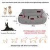 Siège auto pour chien 2-en-1 : siège auto et lit pour Voir les images du produit 4