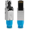 Netzwerk Stecker 2x Cat 8 CAT8.1 Netzwerkstecker RJ45 Produktbild-Vorschau 7