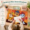 Paw Patrol Bastelunterlage 45 x 65 cm – abwischbare Produktbild-Vorschau 3