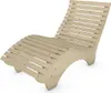 Holzliege Wellenliege Waldsofa Relaxliege Gartenliege Produktbild-Vorschau 4