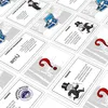 MONOPOLY Marsylia – gra planszowa – GEWINNZÜGE – dla 2 do 6 Podgląd zdjęcia produktu 4