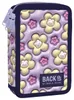 Estuche con 3 compartimentos - Estuche para niñas - Estuche Vista previa de la imagen del producto 2