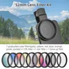zestaw filtrów do telefonu 52 mm z 7 kolorowymi filtrami Podgląd zdjęcia produktu 11
