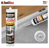 Isolbau Neutralsilikon 3 x 300 ml Fenstergrau Natursteinsilikon Dichtstoff Fugen Produktbild-Vorschau