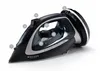 A cordless steam iron is shown on a white background with numbered callouts pointing to different parts of the iron. Produktbild-Vorschau