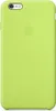 Apple iPhone 6 Silicone Case MGXU2ZM/A grün Produktbild-Vorschau 2