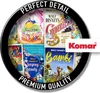 Komar Digitaldruck Vlies Panel "Disney Movie Posters Retro Produktbild-Vorschau 3