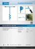 Güde Handerdbohrer Gh150 Erdbohrer Erdlochbohrer Hand Bohrer Garten Loch Pfahlbohrer Zaunbohrer Handbohrer Plfanzenbohrer 15cm Erdlochausheber Lochbohrer Pflanzbohrer Pfahllochbohrer 490081 94136 4015671941367 Produktbild-Vorschau