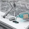 Wischmops, Bodenwischer, flacher Bodenwischer, mit Eimer, Produktbild-Vorschau 7