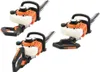 vidaXL Benzin-Heckenschere Orange und Schwarz 722 mm Produktbild-Vorschau 6