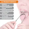 KRUMAD - Lot de 2 gratte-langues en acier inoxydable, Voir les images du produit 4
