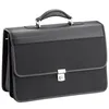 d & n Lederwaren 5668 Aktentasche schwarz ca. 43 x 32 x 16 Produktbild-Vorschau 2
