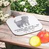 Mr. & Mrs. Panda Untersetzer für Gläser Affenpinscher Produktbild-Vorschau 4