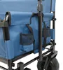 Zelsius Bollerwagen mit Sitzfunktion, Blau, 150 kg Produktbild-Vorschau 7