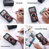 DM01 Digitálny multimeter TRMS 6000 počtov, LED Náhľad obrázku produktu 5