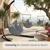 Wyjątkowo bezpieczny fotel wiszący XXL - 185x130cm fotel Podgląd zdjęcia produktu 12