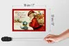 Holzschild Weihnachtsmann Santa Claus Christmas 18x12 cm Produktbild-Vorschau 6