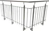 Pertura Geländer-Komplettset Vesta L-Form Edelstahl mit Produktbild-Vorschau 1