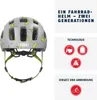 Abus Youn-I 2.0 Grey Flesh M Detská prilba na bicykel Náhľad obrázku produktu 7
