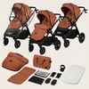 Lionelo Kombikinderwagen Layla 3in1 Babyschale, Babywanne Produktbild-Vorschau 6