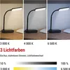 LED Schreibtischlampe MOLLY, schwarz Produktbild-Vorschau